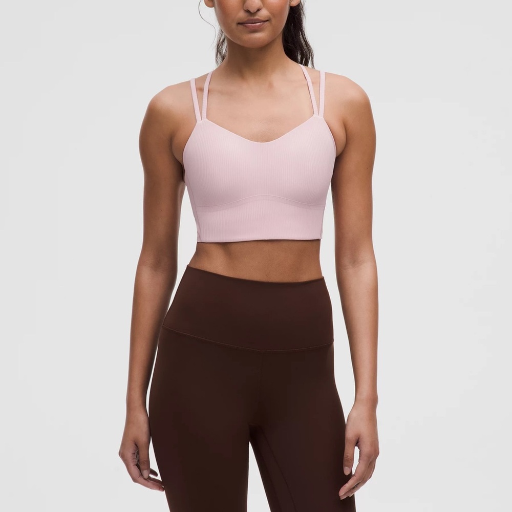 Lululemon Like a Cloud Ribbed Longline Bra
